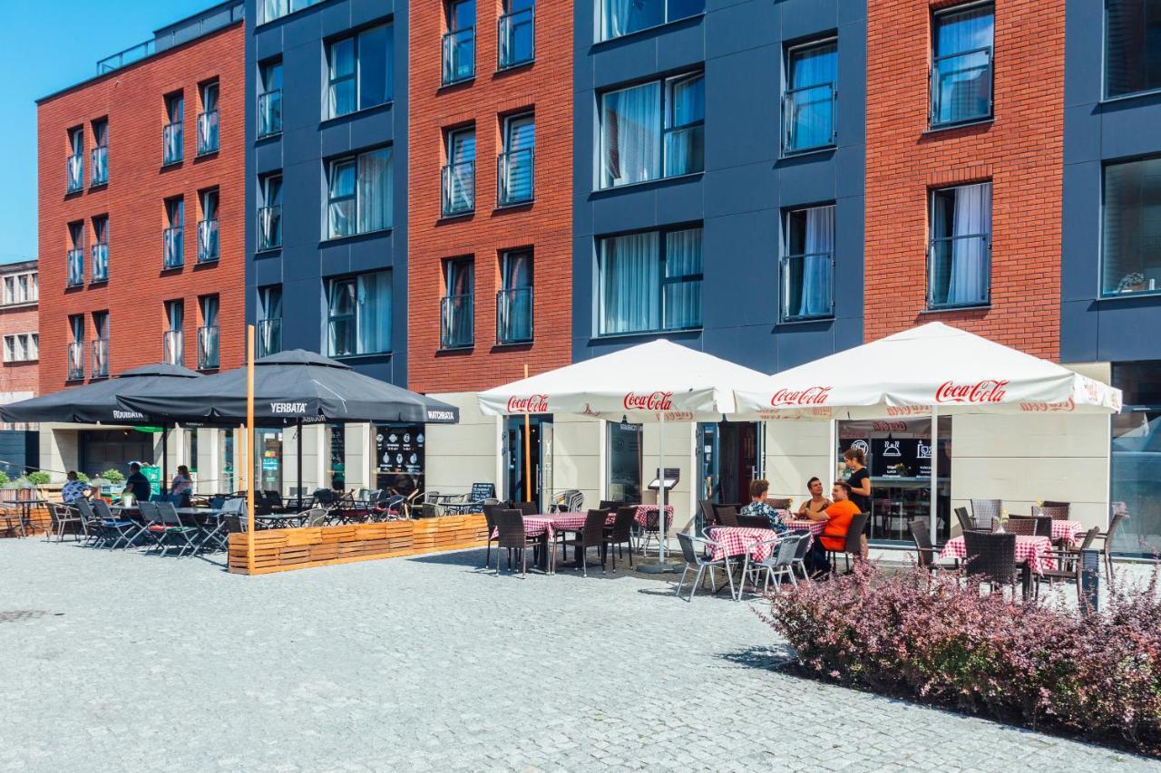 Pobookowane Chmielna Apartments Old Town Gdansk Dış mekan fotoğraf