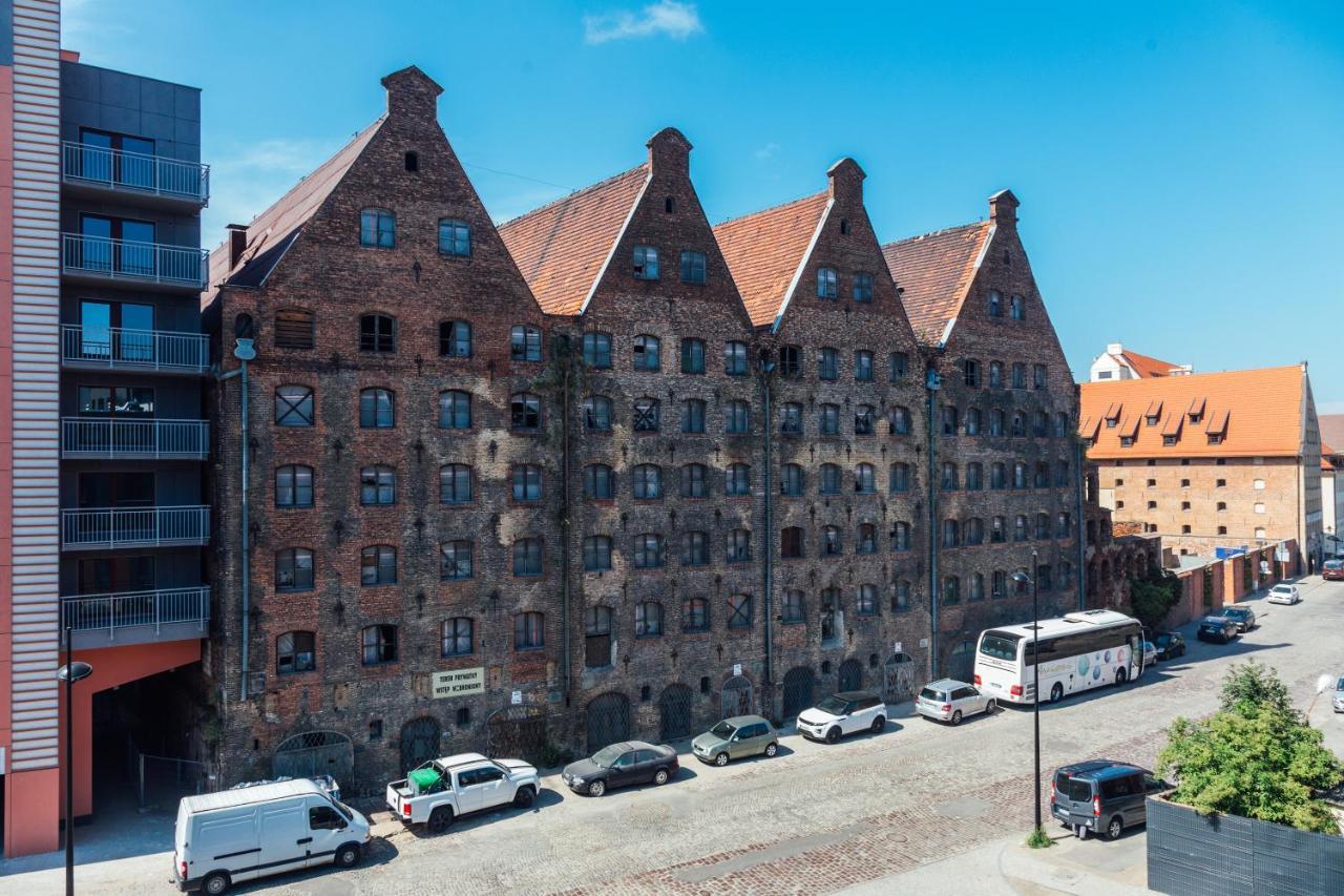 Pobookowane Chmielna Apartments Old Town Gdansk Dış mekan fotoğraf