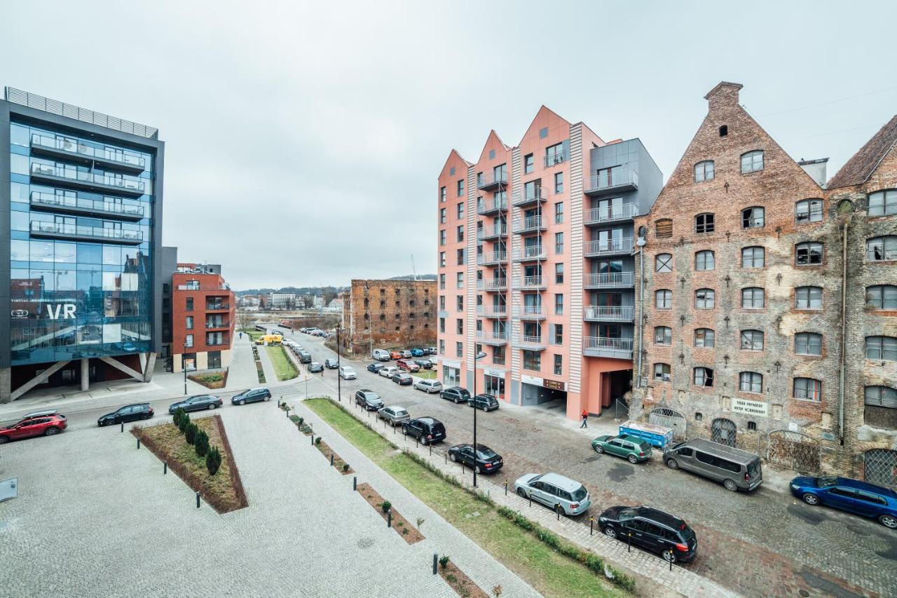 Pobookowane Chmielna Apartments Old Town Gdansk Dış mekan fotoğraf