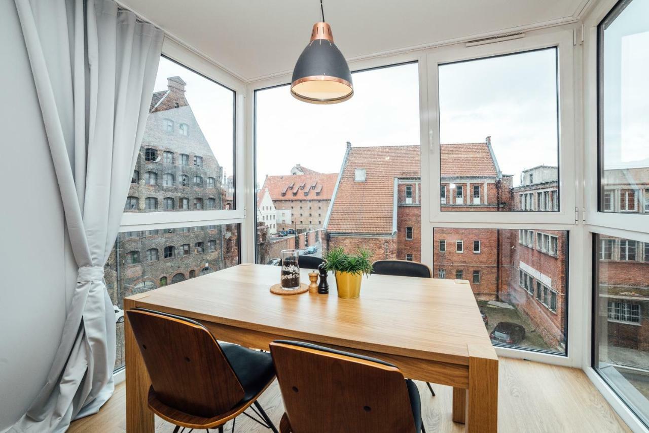 Pobookowane Chmielna Apartments Old Town Gdansk Dış mekan fotoğraf