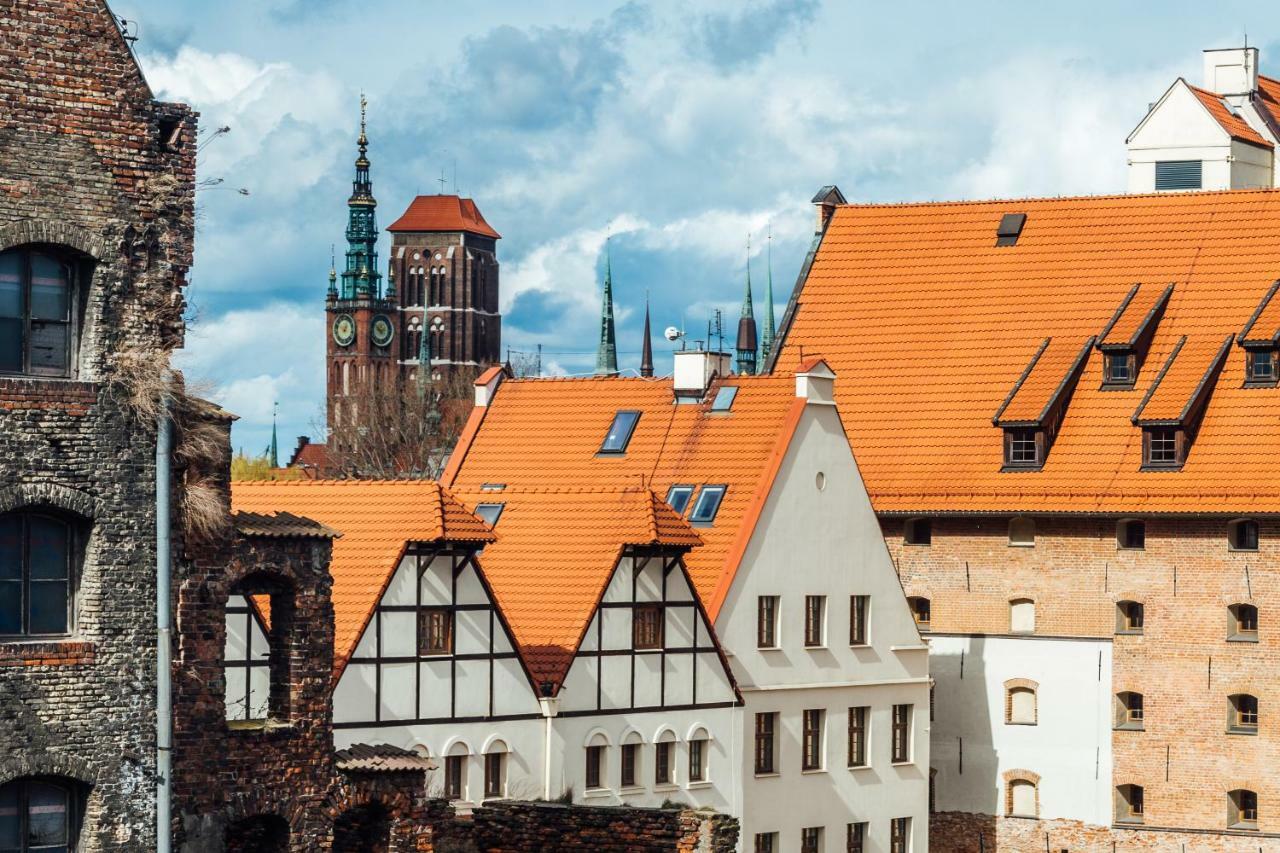 Pobookowane Chmielna Apartments Old Town Gdansk Dış mekan fotoğraf