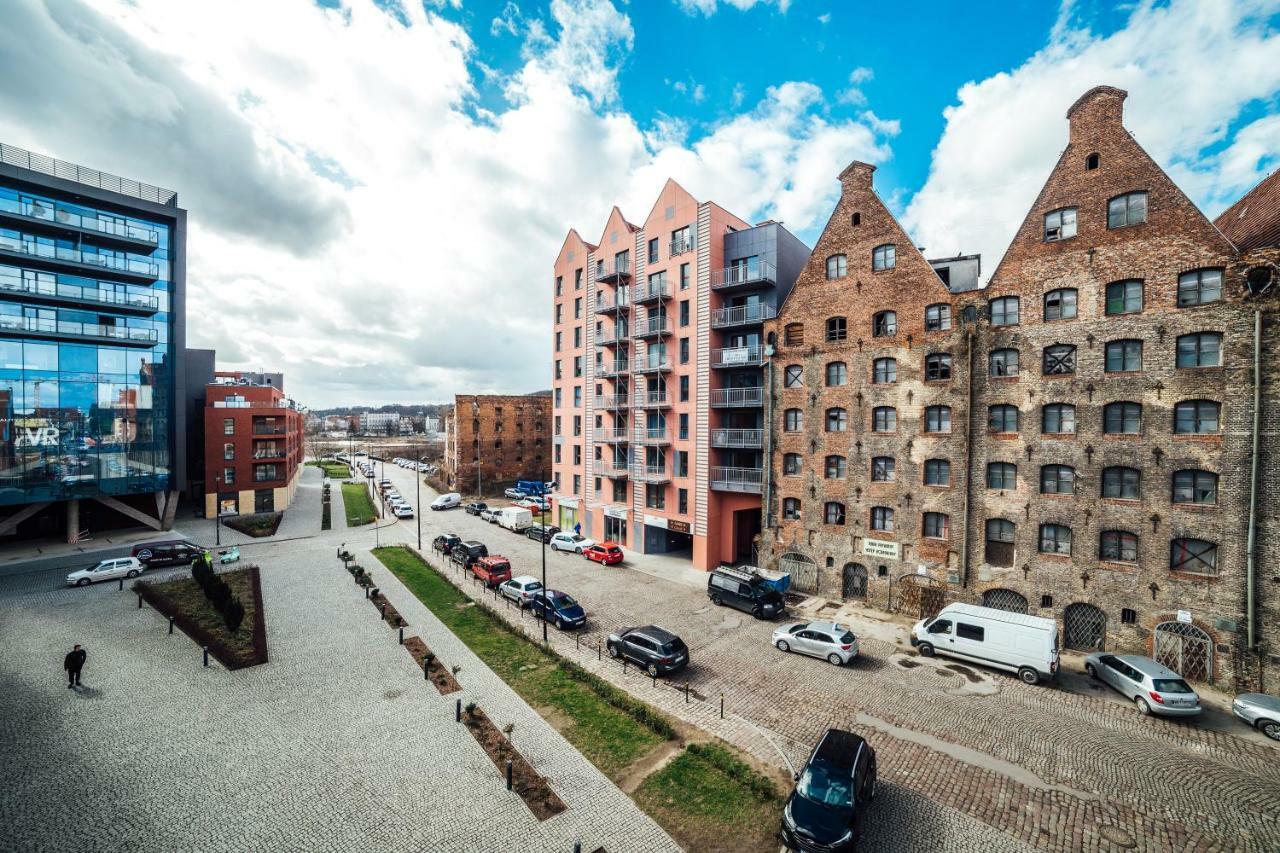 Pobookowane Chmielna Apartments Old Town Gdansk Dış mekan fotoğraf
